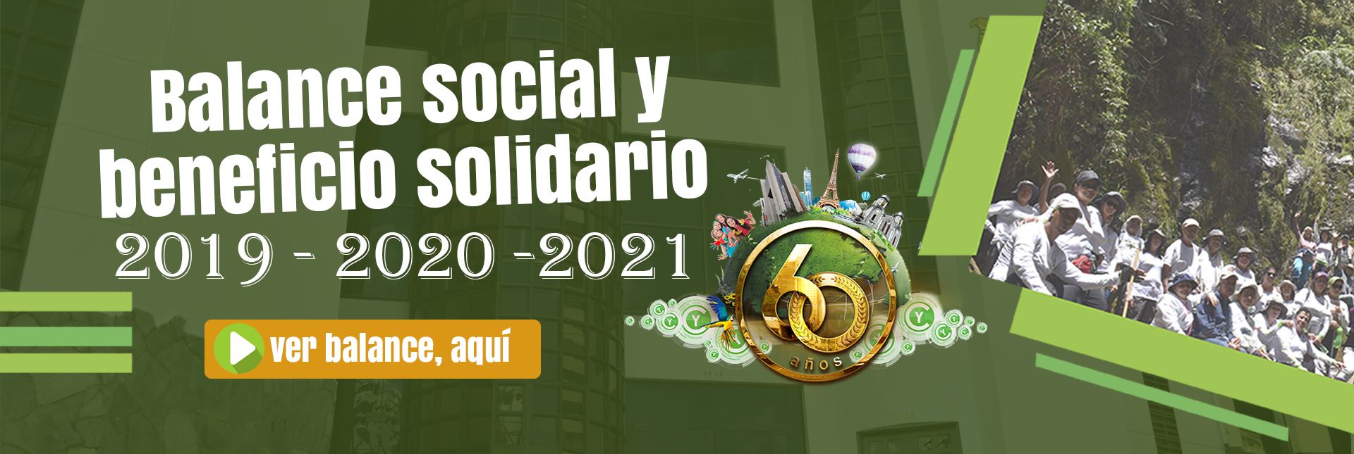 Balance social y beneficio solidario 