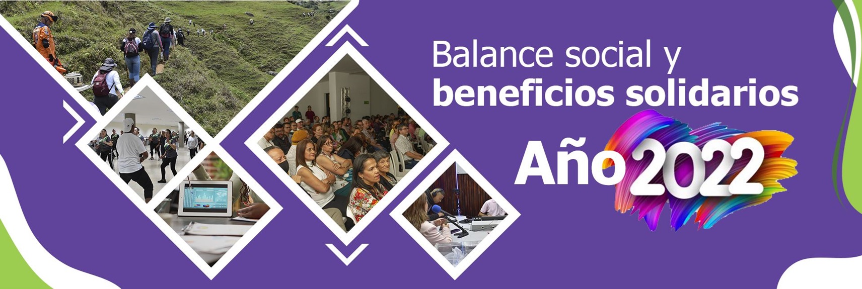 Balance social y beneficios solidarios 2022