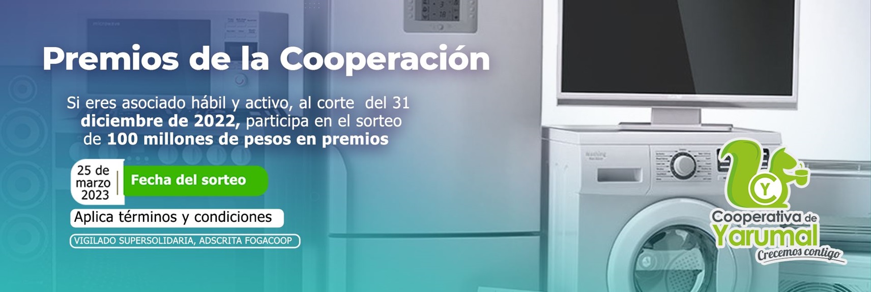 Premios de la cooperación